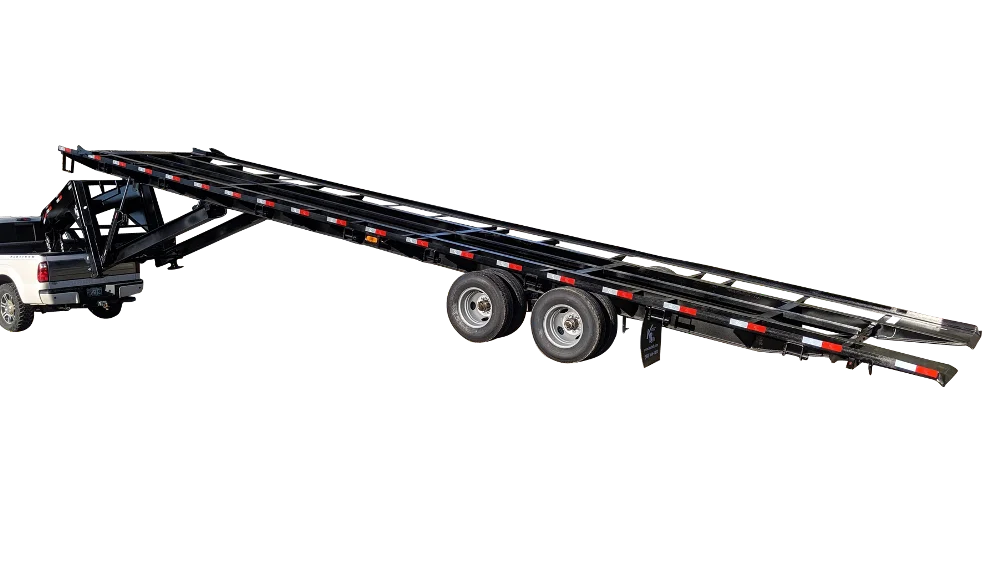 40ft Tilt-Bed Shipping Container Trailer (V1)