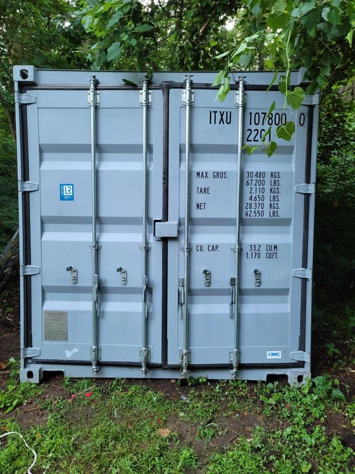 20Ft Used Steel Shipping Container – Excellent Condition