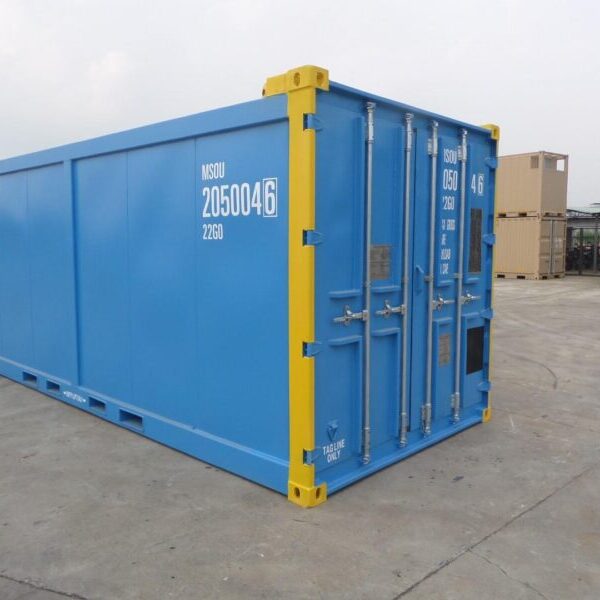 20ft DNV Offshore-Rated Containers