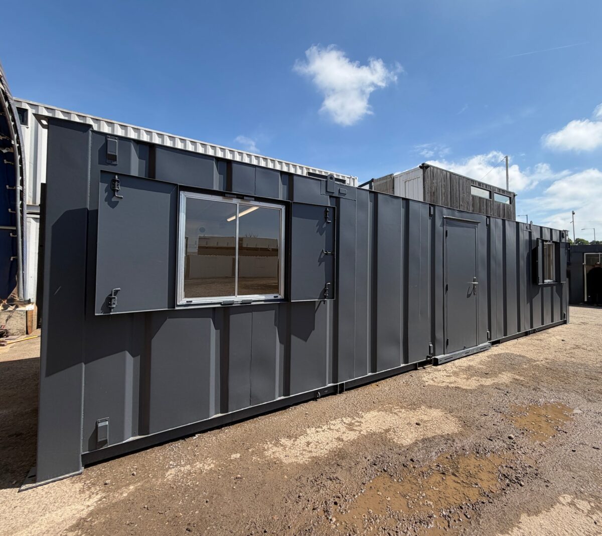 32x10ft Cabin – Container Drying Room / Changing Room – Anti-Vandal – Portable Building
