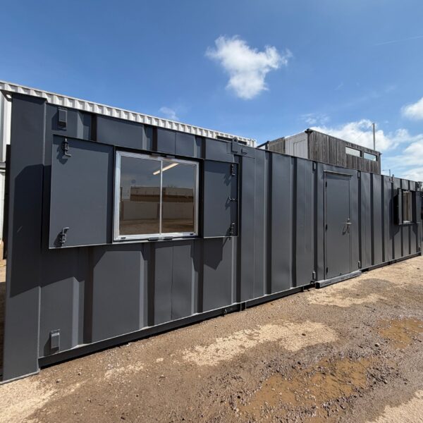 32x10ft Cabin – Container Drying Room / Changing Room – Anti-Vandal – Portable Building